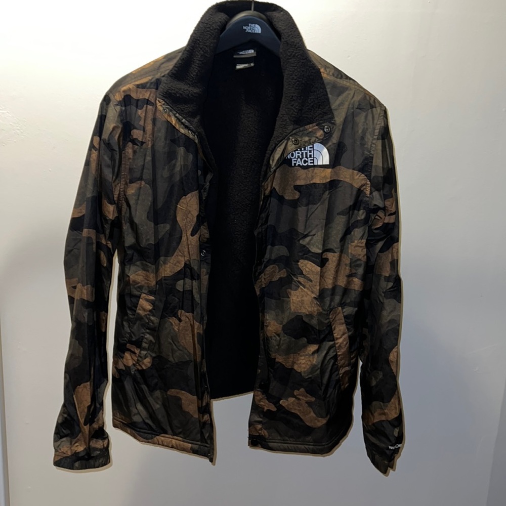 The North Face windbreaker